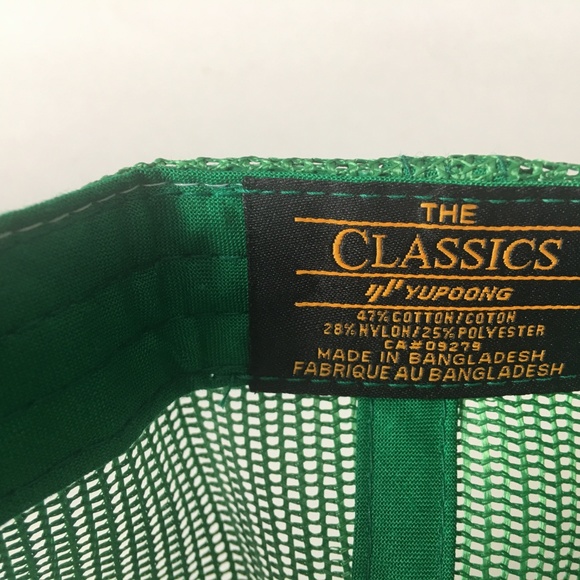 McAdam Cidre Urbain Trucker Mesh Snap back Hat Cap - Picture 4 of 6